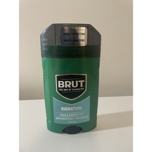 Brut Signature Scent Antiperspirant and Deodorant - Scented Deodorant - 2.7oz